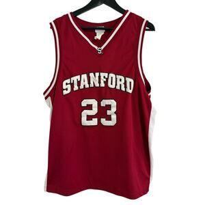Stanford University Cardinal Basketball Jersey Size XL